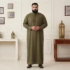 Arab Executive Olive Green 6XL Thobes For Men Canada Arab Executive Olive Green 6XL Thobes For Men Canada