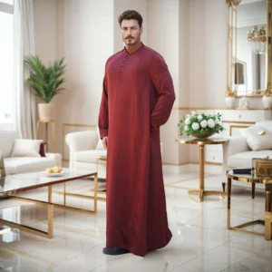 Maroon Thobe