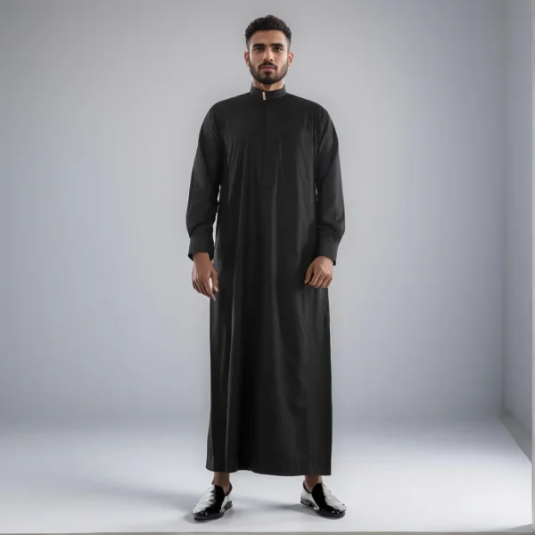 Black Mens Saudi Arabia Thobe Canada Black Mens Saudi Arabia Thobe Canada