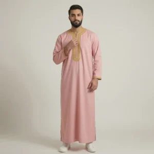 Candy Pink Moroccan Thobes Men Canada