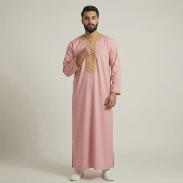 Candy Pink Moroccan Thobes Men Canada Candy Pink Moroccan Thobes Men Canada