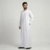 White Omani Thobe For Men