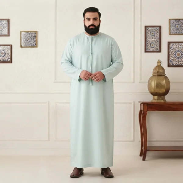 Cyan Emirate 6XL Thobes For Men Canada Cyan Emirate 6XL Thobes For Men Canada