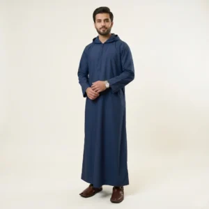 Hooded Thobe For Men