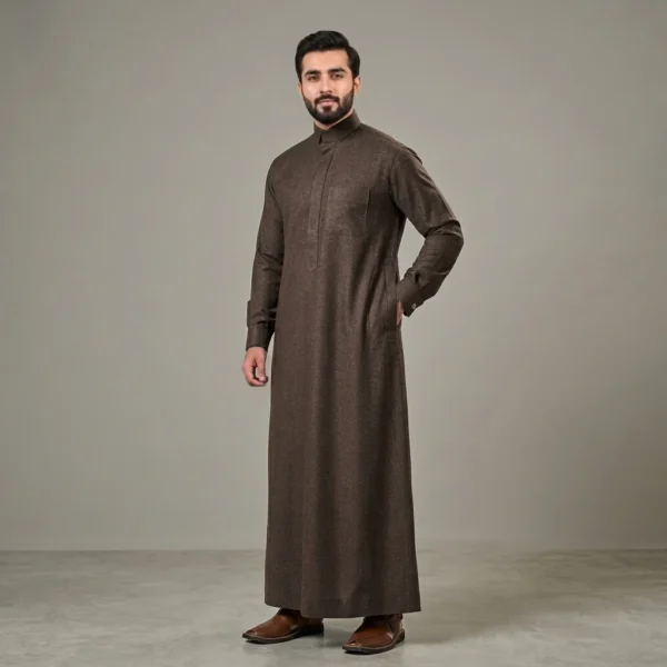 Wool Thobe For Mens