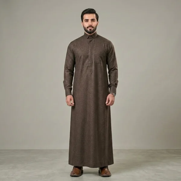 Wool Thobe For Mens