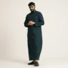 Dark Green Saudi Thobe For Men Canada