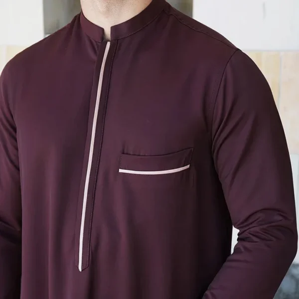 Piping Men's Thobe
