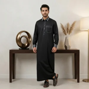 Silk Thobe for Men Canada