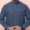 Chest Stripe Blue Thobe