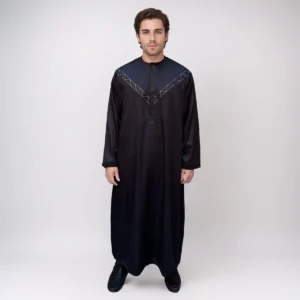 Black Thobe For Men