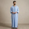 Light Blue Moroccan Thobes Men Canada