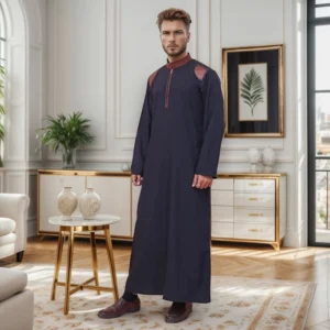 Navy Blue Thobe