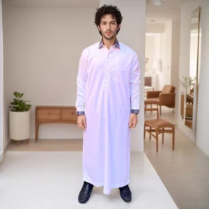 Designer White Thobe For Men Canada