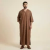 Brown Moroccan Thobes Men Canada