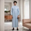 Blue Haze Mens Cotton Thobe CA