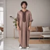 Brown Moroccan Thobes Men CA