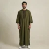 Green Mens Moroccan Thobes CA