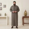 Emirati Style Earthy Taupe 6XL Men Thobes Canda Emirati Style Earthy Taupe 6XL Men Thobes Canda