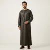 Emirati Style Mens Black and Gold Thobe Canada Black and Gold Thobe Canada
