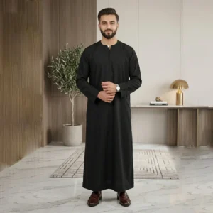 Black Thobe For Men