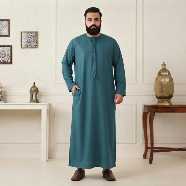 Forest Green Emirati 6XL Thobes For Men Canada Forest Green Emirati 6XL Thobes For Men Canada