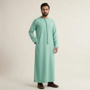 Green Thobe For Men