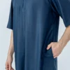 Blue Islamic Thobe