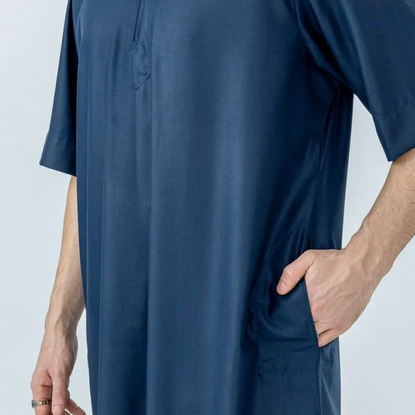 Blue Islamic Thobe
