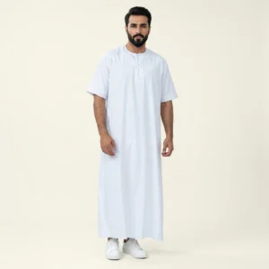 White Thobe For Men
