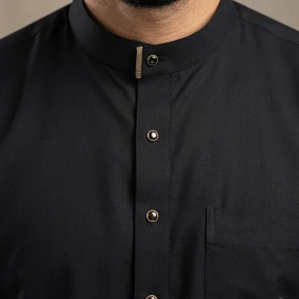 Islamic Men's Black Saudi Thobe Canada