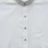 Kids Classic White Saudi Thobe For Boys