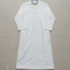 White Saudi Thobe For Boys