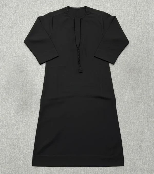 Kids Emirati Classic Black Thobes Canada Kids Emirati Classic Black Thobe