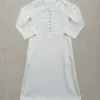 White Formal Thobe for Boys
