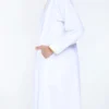 Omani Style Thobe with Gold Trim