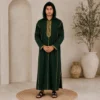 Men's Deep Emerald Green Djellaba