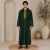 Emerald Green Djellaba