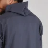 Men's Modern Slate Grey Hooded Thobe CA Men's Modern Slate Grey Hooded Thobe