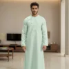 Mint Green Men’s Saudi Style Thobe Canada Mint Green Men’s Saudi Style Thobe Canada