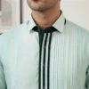 Mint Green Thobe For Men CA Mint Green Thobe For Men