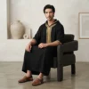 Hooded Moroccan Thobe Men