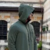 Olive Green Mens Hooded Thobe Canada CA Olive Green Mens Hooded Thobe Canada