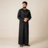 Black and Gold Thobe