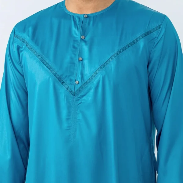 Blue Thobe For Mens