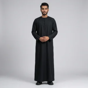 Black Thobe For Men