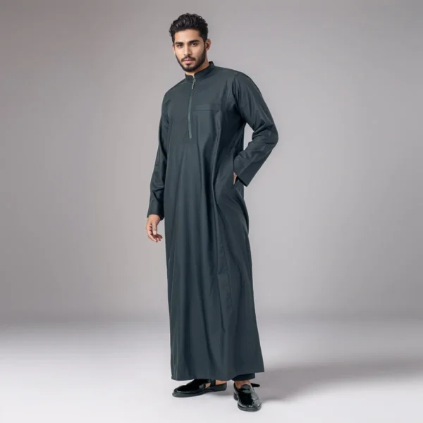 Men’s Black Thobe Canada