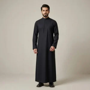 Men’s Cashmere Wool Thobe