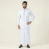 Pristine White Saudi Thobe