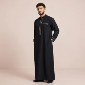 Mens Black Thobe CA